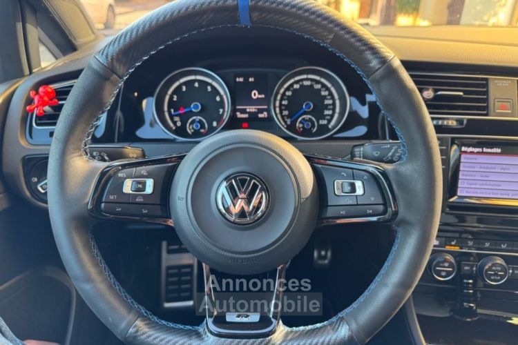 Volkswagen Golf 7R 2.0 TSI 300 BLUEMOTION R 4MOTION BVM SIEGES CHAUFFANTS GARANTIE 6 MOIS - <small></small> 22.490 € <small>TTC</small> - #14