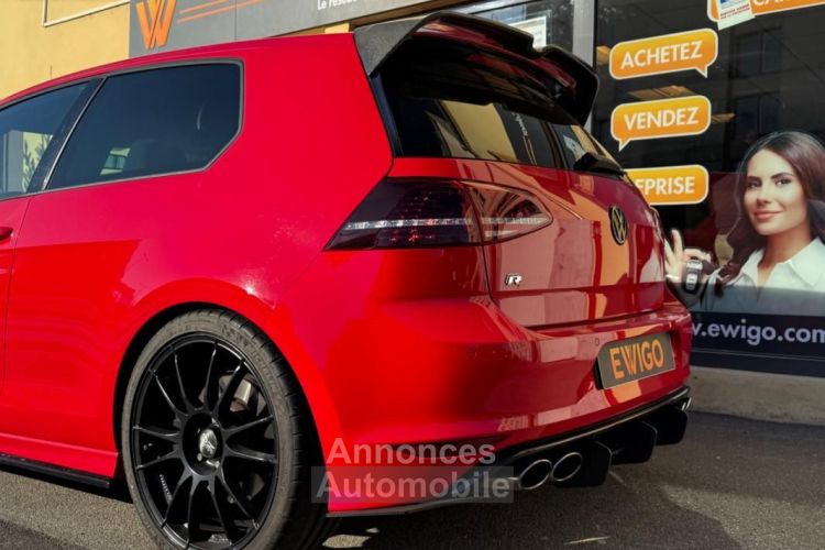 Volkswagen Golf 7R 2.0 TSI 300 BLUEMOTION R 4MOTION BVM SIEGES CHAUFFANTS GARANTIE 6 MOIS - <small></small> 22.490 € <small>TTC</small> - #19