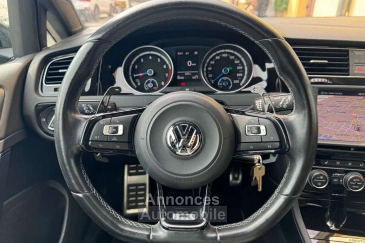 Volkswagen Golf 7R 2.0 TSI 300 BLUEMOTION R 4MOTION DSG BVA GARANT - <small></small> 23.790 € <small>TTC</small> - #13