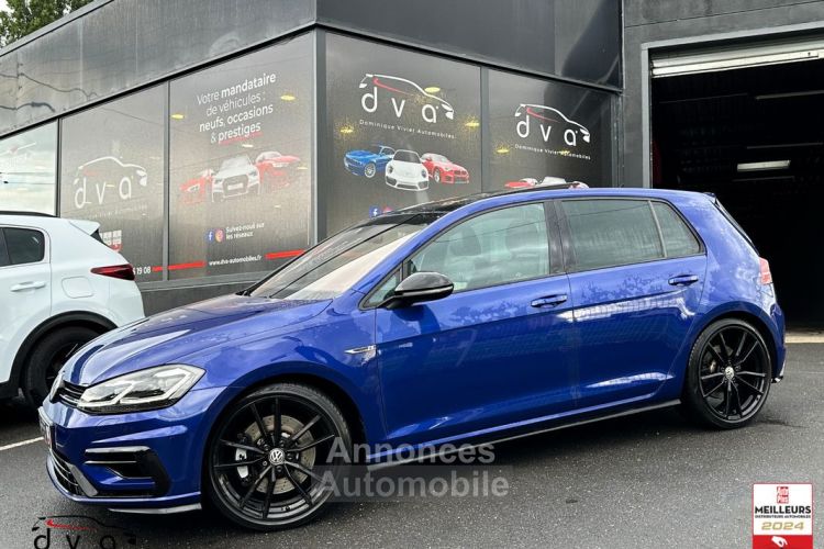 Volkswagen Golf 7R 2.0 TSI 300 ch DSG7 Française - <small></small> 36.490 € <small>TTC</small> - #2