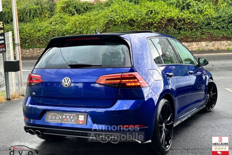 Volkswagen Golf 7R 2.0 TSI 300 ch DSG7 Française - <small></small> 36.490 € <small>TTC</small> - #3