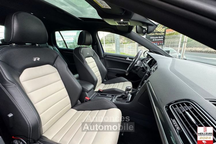 Volkswagen Golf 7R 2.0 TSI 300 ch DSG7 Française - <small></small> 36.490 € <small>TTC</small> - #5