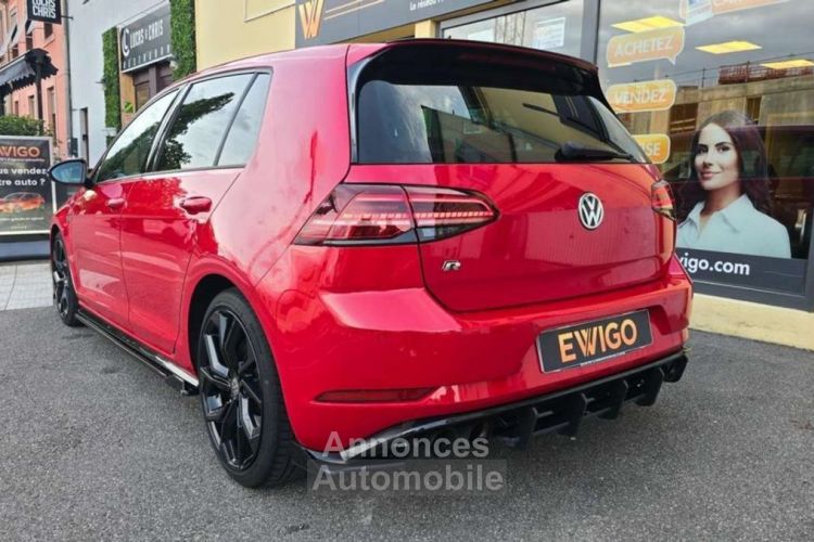 Volkswagen Golf 7R 2.0 TSI 310 ch BLUEMOTION R 4MOTION DSG BVA GAR - <small></small> 27.490 € <small>TTC</small> - #4