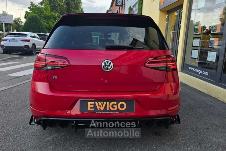 Volkswagen Golf 7R 2.0 TSI 310 ch BLUEMOTION R 4MOTION DSG BVA GAR - <small></small> 27.490 € <small>TTC</small> - #5