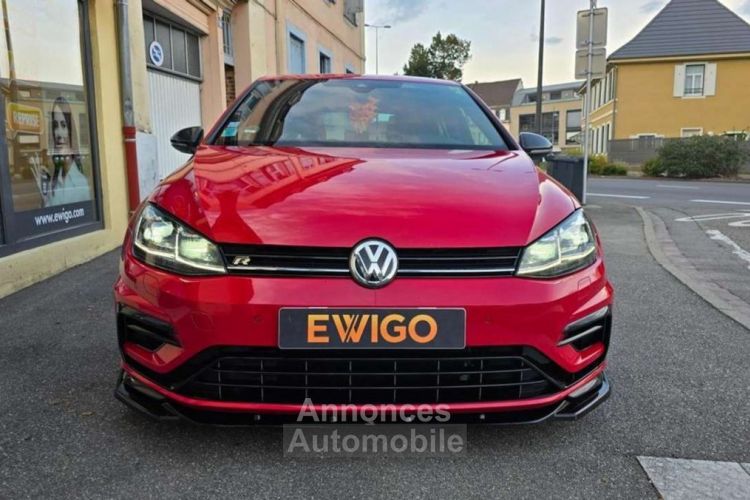 Volkswagen Golf 7R 2.0 TSI 310 ch BLUEMOTION R 4MOTION DSG BVA GAR - <small></small> 27.490 € <small>TTC</small> - #8