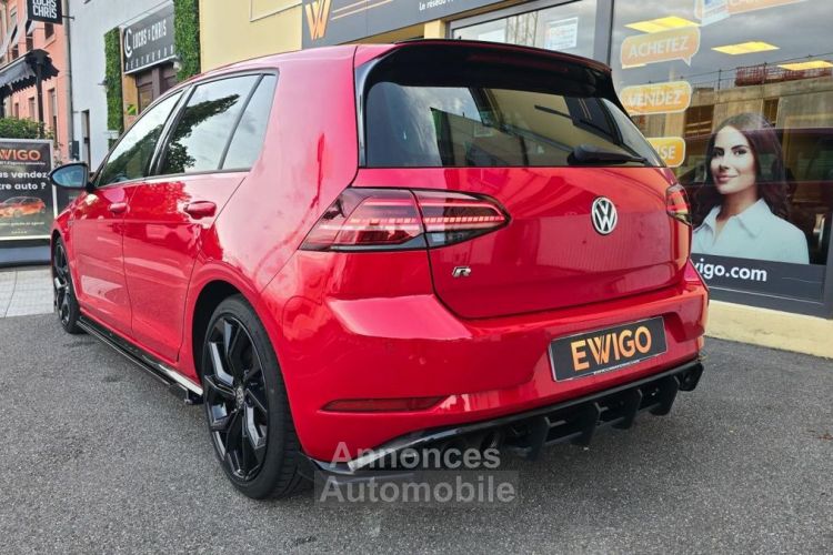 Volkswagen Golf 7R 2.0 TSI 310 ch BLUEMOTION R 4MOTION DSG BVA GARANTIE 6 MOIS - <small></small> 26.990 € <small>TTC</small> - #4