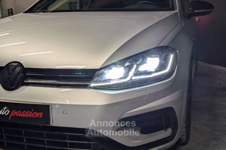 Volkswagen Golf 7R 310ch Dsg 7 Akrapovic Dynaudio ACC Virtual cockpit Camera - <small></small> 32.990 € <small>TTC</small> - #14