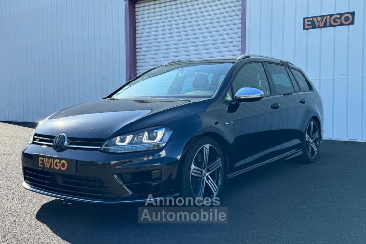 Volkswagen Golf 7R BREAK 2.0 TSI 300CH 4MOTION DSG - <small></small> 24.980 € <small>TTC</small> - #8