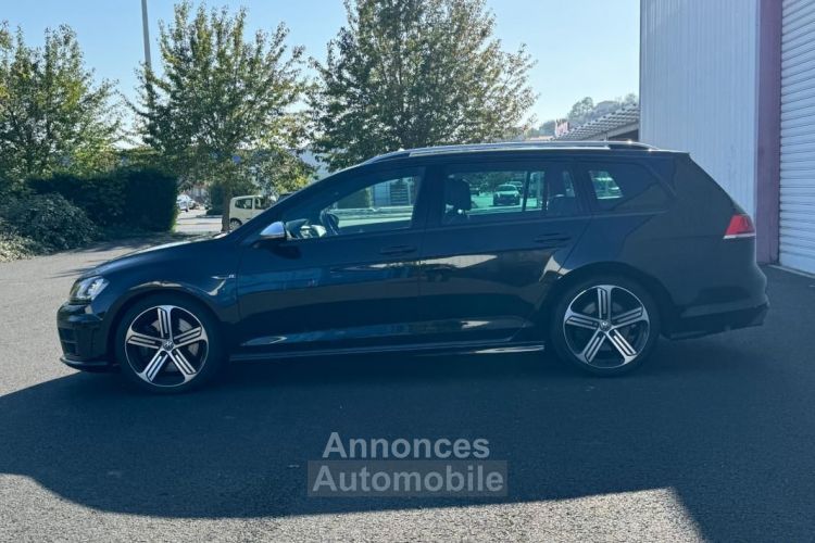 Volkswagen Golf 7R BREAK 2.0 TSI 300CH 4MOTION DSG - <small></small> 24.980 € <small>TTC</small> - #9