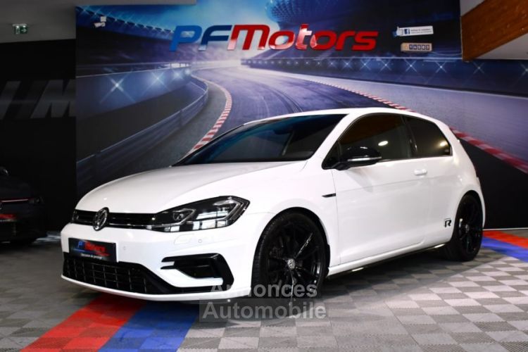 Volkswagen Golf 7R Facelift 3 Portes 2.0 TSI 310 DSG 4Motion GPS Cuir Carbone ACC Front Alarme JA 19 Pretoria Pas De Malus - <small></small> 30.990 € <small>TTC</small> - #1