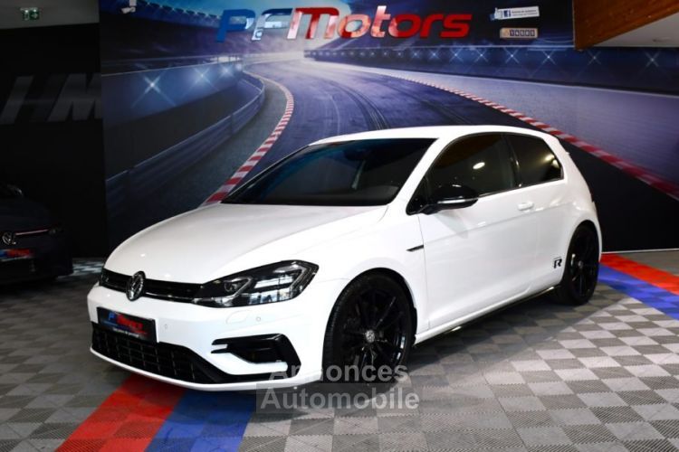 Volkswagen Golf 7R Facelift 3 Portes 2.0 TSI 310 DSG 4Motion GPS Cuir Carbone ACC Front Alarme JA 19 Pretoria Pas De Malus - <small></small> 30.990 € <small>TTC</small> - #4