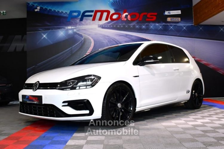 Volkswagen Golf 7R Facelift 3 Portes 2.0 TSI 310 DSG 4Motion GPS Cuir Carbone ACC Front Alarme JA 19 Pretoria Pas De Malus - <small></small> 30.990 € <small>TTC</small> - #6