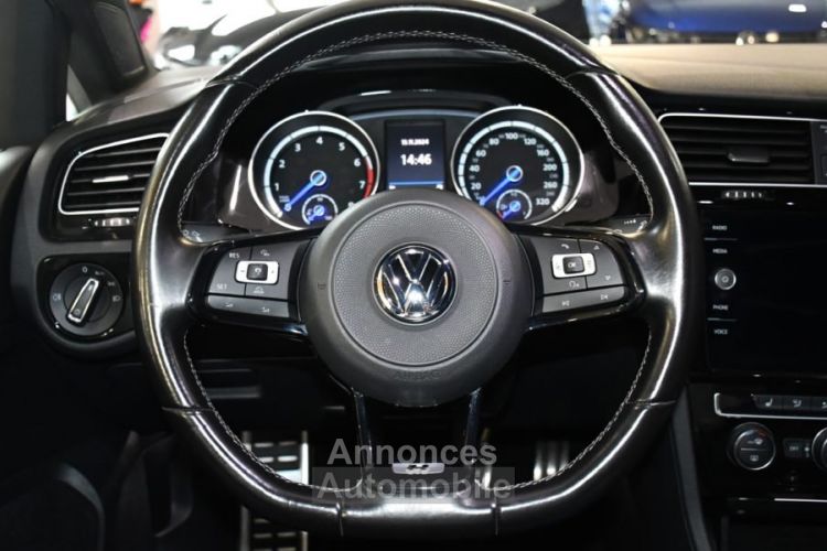 Volkswagen Golf 7R Facelift 3 Portes 2.0 TSI 310 DSG 4Motion GPS Cuir Carbone ACC Front Alarme JA 19 Pretoria Pas De Malus - <small></small> 30.990 € <small>TTC</small> - #22