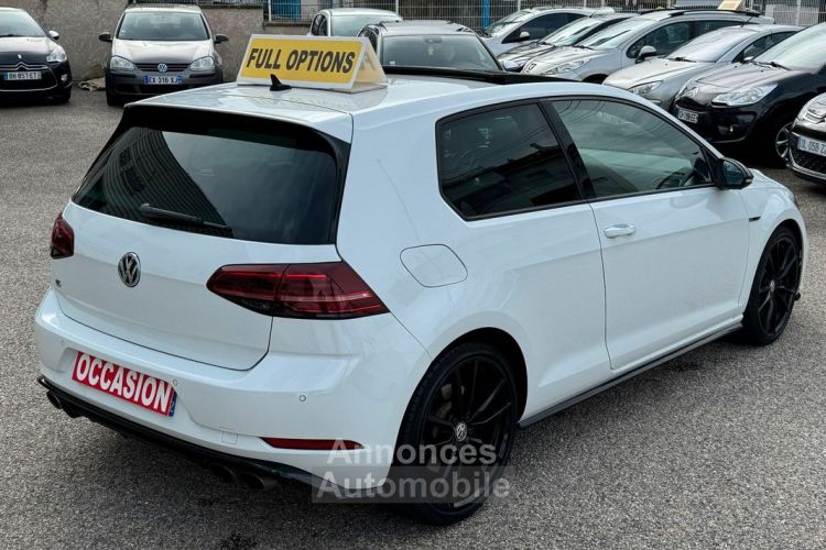 Volkswagen Golf 7R Phase II 2.0 TFSI 310 Cv Full Options Boîte Automatique 4Motion 1ère Main - <small></small> 19.990 € <small>TTC</small> - #4