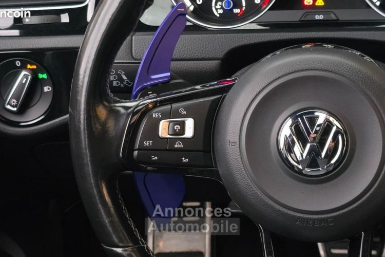 Volkswagen Golf 7R VII 2.0 TSI 300 BLUEMOTION 4MOTION R DSG6 CAMERA ACC TOIT PANO GARANTIE 6 MOIS - <small></small> 20.989 € <small>TTC</small> - #16