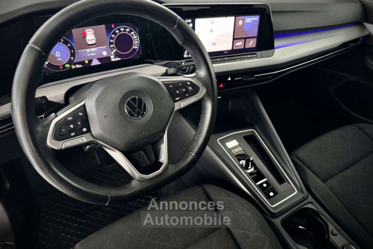 Volkswagen Golf 8 1.0 TSI DSG7 VIRT.COCKPIT CARPLAY CAMERA TVA ETC - <small></small> 20.990 € <small>TTC</small> - #12