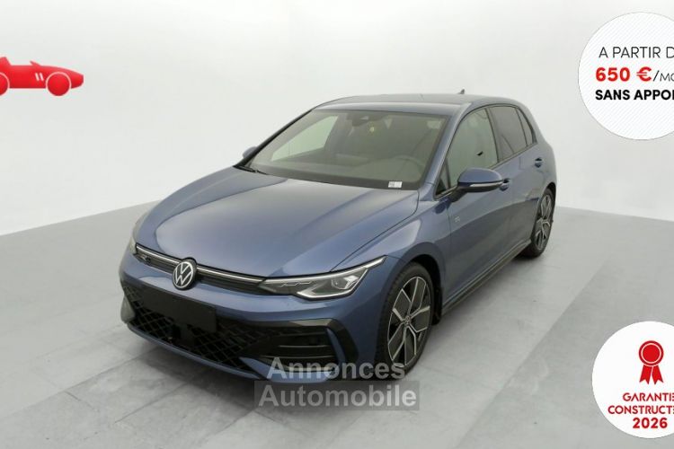 Volkswagen Golf 8 1.5 ETSI Evo2 150 R-LINE DSG7 (Neuf, TVA) - <small></small> 34.490 € <small>TTC</small> - #1