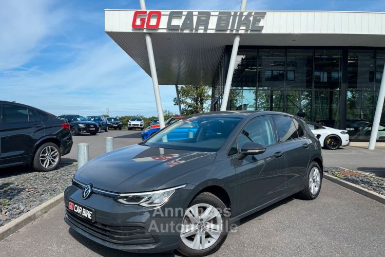 Volkswagen Golf 8 2.0 TDI 115 Life Garantie 6 ans Virtual Attelage AppleCarPlay 16 pouces 399-mois - <small></small> 21.989 € <small>TTC</small> - #1