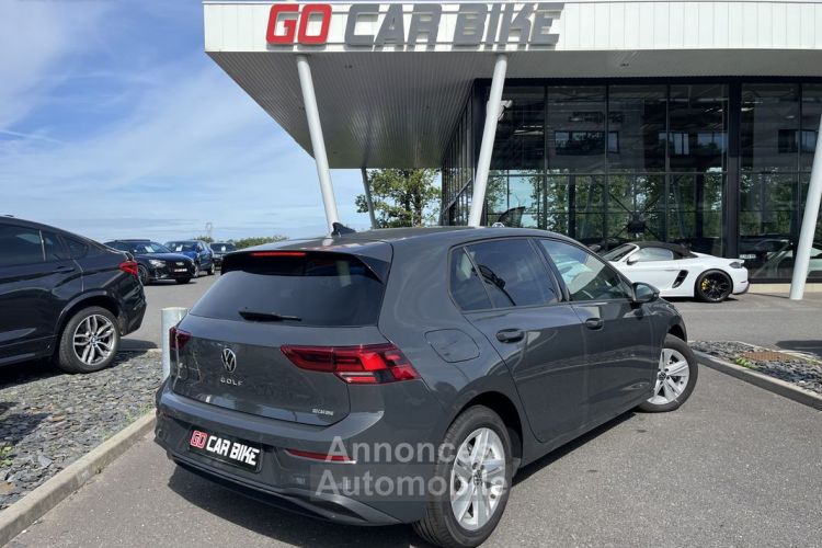 Volkswagen Golf 8 2.0 TDI 115 Life Garantie 6 ans Virtual Attelage AppleCarPlay 16 pouces 399-mois - <small></small> 21.989 € <small>TTC</small> - #2