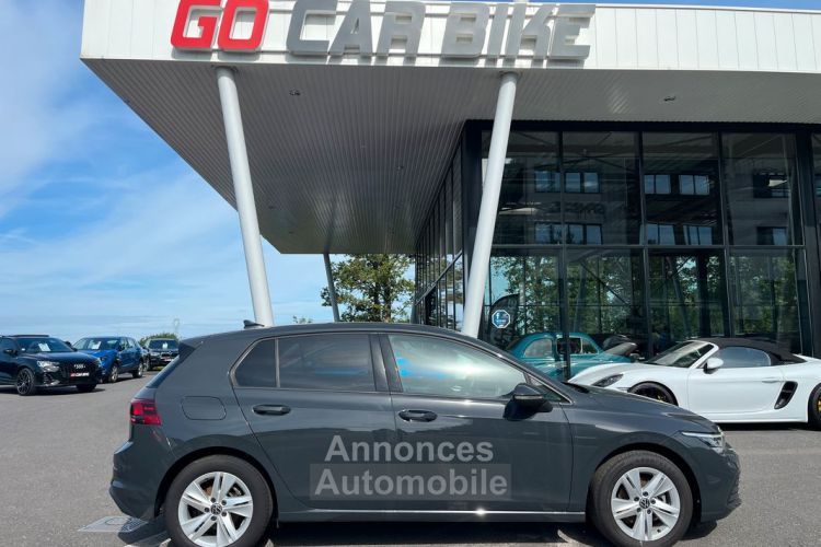 Volkswagen Golf 8 2.0 TDI 115 Life Garantie 6 ans Virtual Attelage AppleCarPlay 16 pouces 399-mois - <small></small> 21.989 € <small>TTC</small> - #5