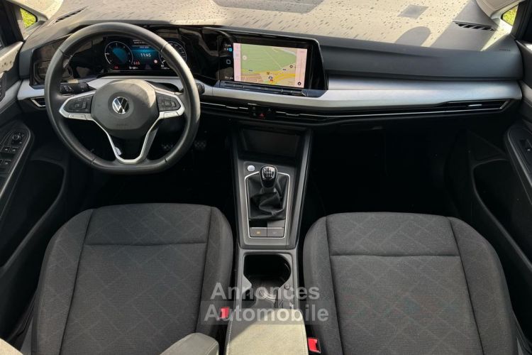 Volkswagen Golf 8 2.0 TDI 116CH LIFE Garantie 6 ans Caméra de Virtual Cockpit Carplay 345-mois - <small></small> 20.990 € <small>TTC</small> - #4