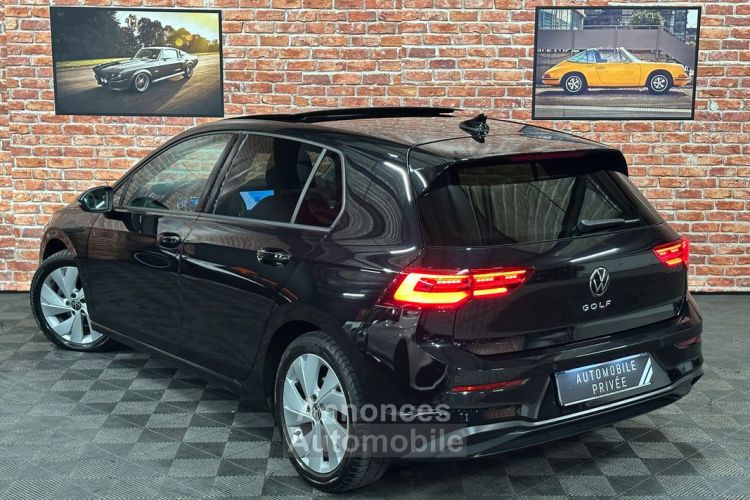 Volkswagen Golf 8 2.0 TDI 150 cv LIFE 1ST DSG7 TOIT OUVRANT IMMAT FRANCAISE - <small></small> 24.990 € <small>TTC</small> - #2