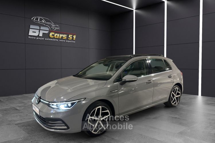 Volkswagen Golf 8 2.0 tdi 150 cv style toit ouvrant - <small></small> 24.990 € <small>TTC</small> - #1