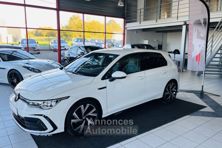 Volkswagen Golf 8 2,0 TDI 150 DSG7 FULL R-LINE GPS CAMERA ATTELEAGE REGULATEUR LIMITEUR FULL LED APPLE CARPLAY  - <small></small> 28.990 € <small>TTC</small> - #1