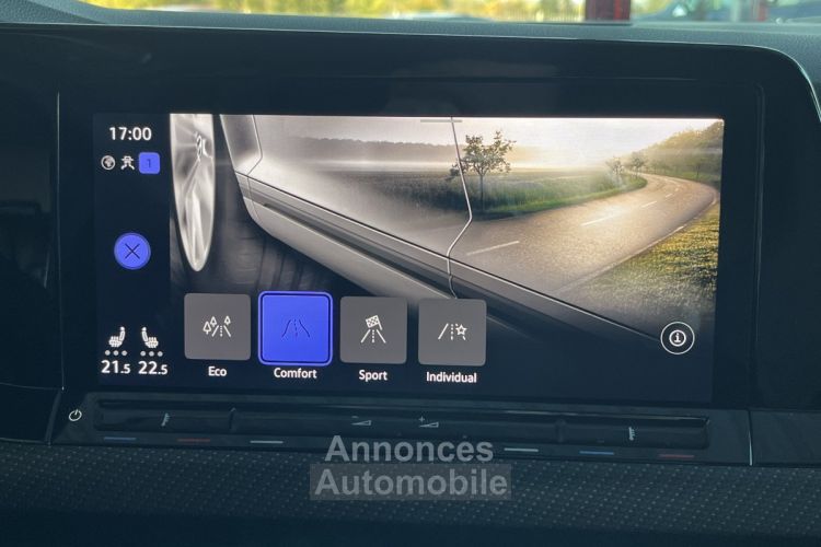 Volkswagen Golf 8 2,0 TDI 150 DSG7 FULL R-LINE GPS CAMERA ATTELEAGE REGULATEUR LIMITEUR FULL LED APPLE CARPLAY  - <small></small> 28.990 € <small>TTC</small> - #7