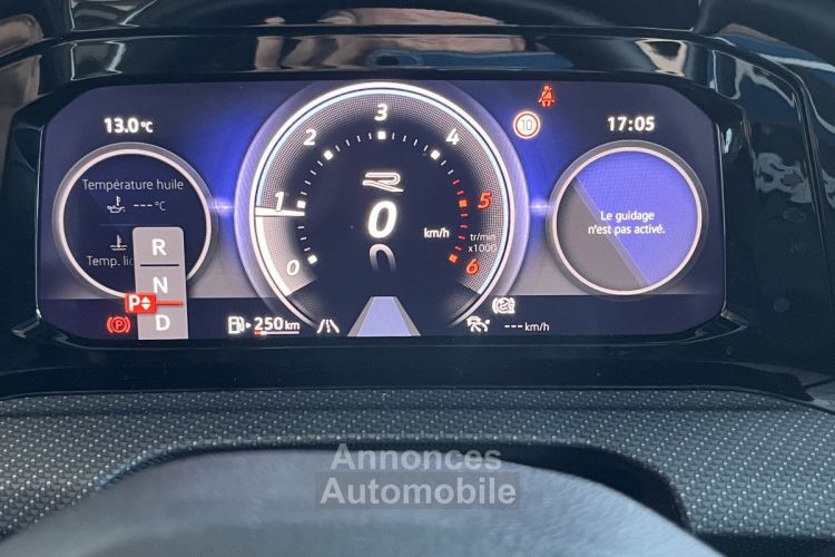 Volkswagen Golf 8 2,0 TDI 150 DSG7 FULL R-LINE GPS CAMERA ATTELEAGE REGULATEUR LIMITEUR FULL LED APPLE CARPLAY  - <small></small> 28.990 € <small>TTC</small> - #12