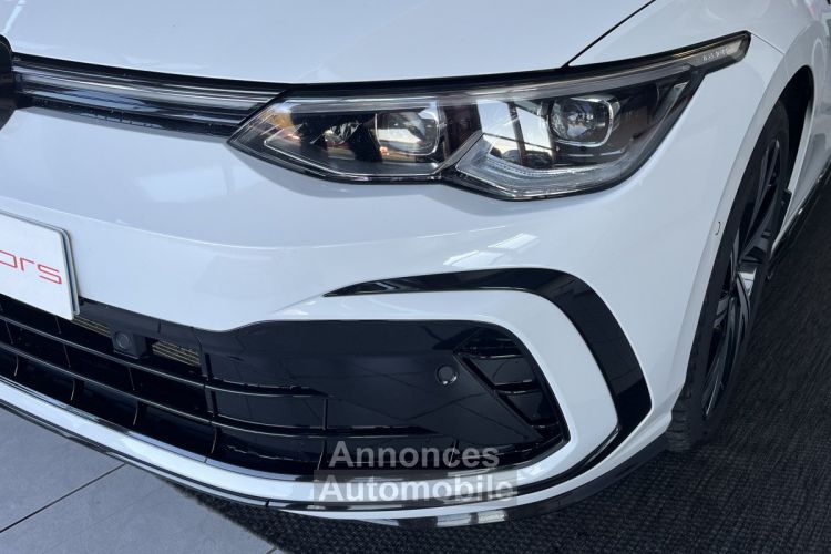 Volkswagen Golf 8 2,0 TDI 150 DSG7 FULL R-LINE GPS CAMERA ATTELEAGE REGULATEUR LIMITEUR FULL LED APPLE CARPLAY  - <small></small> 28.990 € <small>TTC</small> - #25