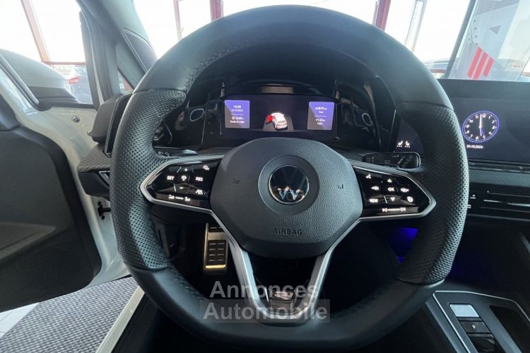 Volkswagen Golf 8 2,0 TDI 150 DSG7 FULL R-LINE GPS CAMERA ATTELEAGE REGULATEUR LIMITEUR FULL LED APPLE CARPLAY  - <small></small> 28.990 € <small>TTC</small> - #32