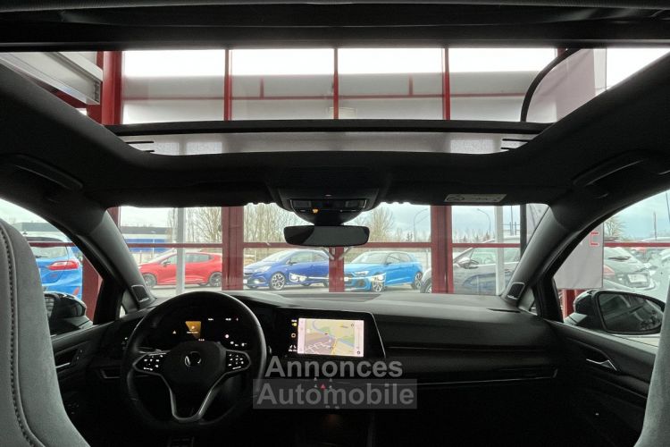 Volkswagen Golf 8 2,0 TDI 150 FULL R-LINE TOIT PANORAMIQUE ATTELAGE GPS CAMERA HARMAN/KARDON IQ DRIVE AFFICHAGE - <small></small> 30.990 € <small>TTC</small> - #16