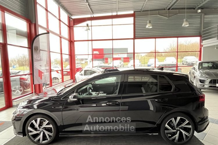 Volkswagen Golf 8 2,0 TDI 150 FULL R-LINE TOIT PANORAMIQUE ATTELAGE GPS CAMERA HARMAN/KARDON IQ DRIVE AFFICHAGE - <small></small> 30.990 € <small>TTC</small> - #22