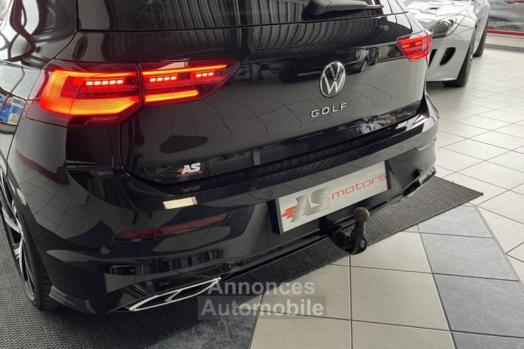 Volkswagen Golf 8 2,0 TDI 150 FULL R-LINE TOIT PANORAMIQUE ATTELAGE GPS CAMERA HARMAN/KARDON IQ DRIVE AFFICHAGE - <small></small> 30.990 € <small>TTC</small> - #27