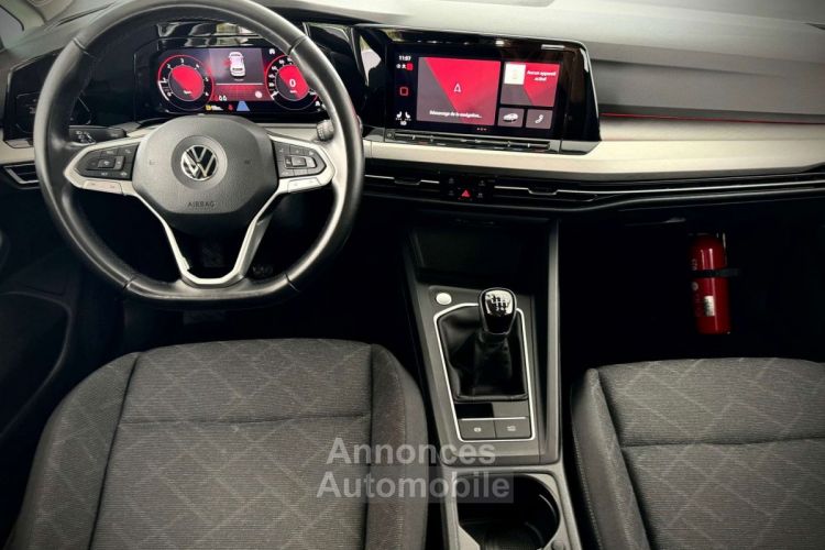 Volkswagen Golf 8 2.0 TDI 1ERPRO LED COCKPIT CARPLAY PDC TVA - <small></small> 19.990 € <small>TTC</small> - #15