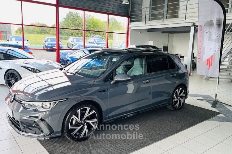 Volkswagen Golf 8 2,0 TDI DSG7 150 FULL R-LINE TOIT PANORAMIQUE ATTELAGE GPS CAMERA KEYLESS PARK ASSIST VIRTUAL - <small></small> 30.990 € <small>TTC</small> - #1