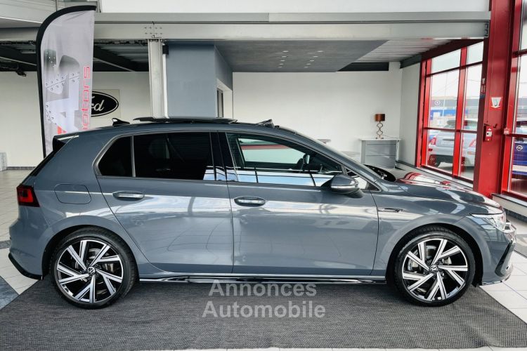 Volkswagen Golf 8 2,0 TDI DSG7 150 FULL R-LINE TOIT PANORAMIQUE ATTELAGE GPS CAMERA KEYLESS PARK ASSIST VIRTUAL - <small></small> 30.990 € <small>TTC</small> - #3