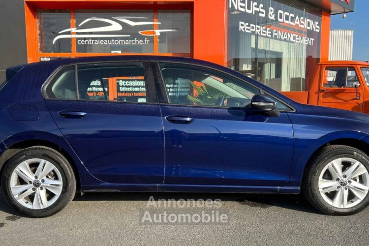 Volkswagen Golf 8 2.0 TDI SCR 115 DSG7 Business - <small></small> 22.490 € <small>TTC</small> - #9