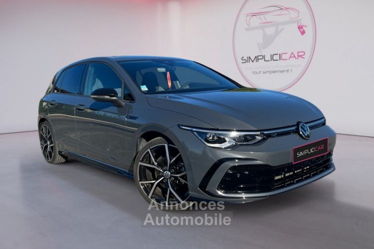 Volkswagen Golf 8 2.0 TDI SCR 150 DSG7 **R-Line** 1st 19P * CARPLAY * PARK ASSIST * CAM RECUL * REGUL ADAPT * LANE ASSIST * GARANTIE 12 MOIS * - <small></small> 29.990 € <small>TTC</small> - #1