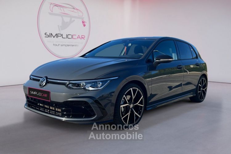 Volkswagen Golf 8 2.0 TDI SCR 150 DSG7 **R-Line** 1st 19P * CARPLAY * PARK ASSIST * CAM RECUL * REGUL ADAPT * LANE ASSIST * GARANTIE 12 MOIS * - <small></small> 29.990 € <small>TTC</small> - #4