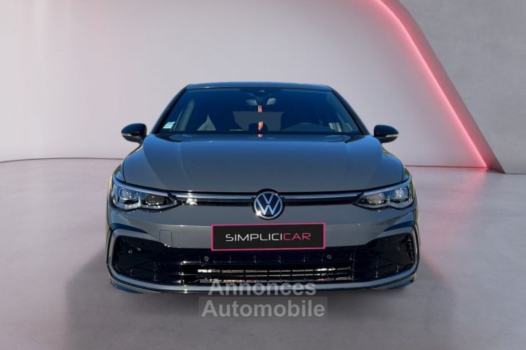 Volkswagen Golf 8 2.0 TDI SCR 150 DSG7 **R-Line** 1st 19P * CARPLAY * PARK ASSIST * CAM RECUL * REGUL ADAPT * LANE ASSIST * GARANTIE 12 MOIS * - <small></small> 29.990 € <small>TTC</small> - #8