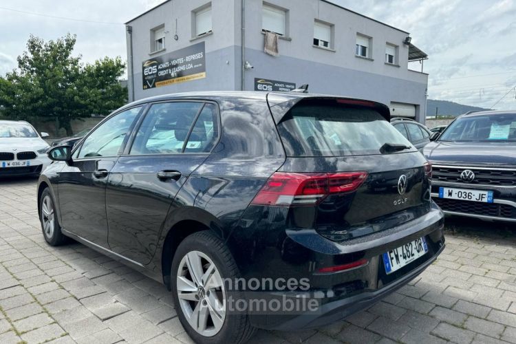 Volkswagen Golf 8 2.0 TDI SCR 150ch Life DSG7 - <small></small> 20.590 € <small>TTC</small> - #4