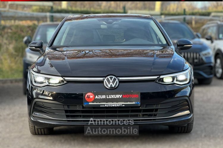 Volkswagen Golf 8 2.0 TDI SCR 150ch Style DSG7 - <small></small> 28.490 € <small>TTC</small> - #2