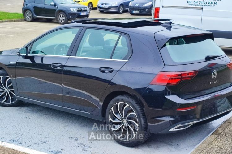 Volkswagen Golf 8 e-TFSI 150 CV  1ST EDITION  BV6 GARANTIE VW MAI 2026 - <small></small> 26.790 € <small>TTC</small> - #8