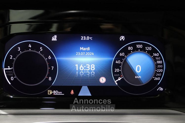 Volkswagen Golf 8 e-TFSI 150 CV  1ST EDITION  BV6 GARANTIE VW MAI 2026 - <small></small> 26.790 € <small>TTC</small> - #31