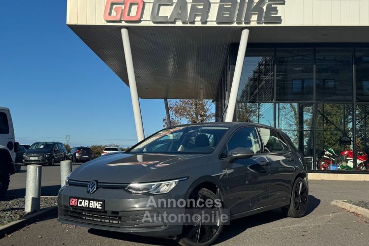 Volkswagen Golf 8 eTSI 110 ch Life DSG7 Garantie 6 ans Camera Régulateur adaptatif GPS Carplay 389-mois - <small></small> 22.980 € <small>TTC</small> - #1