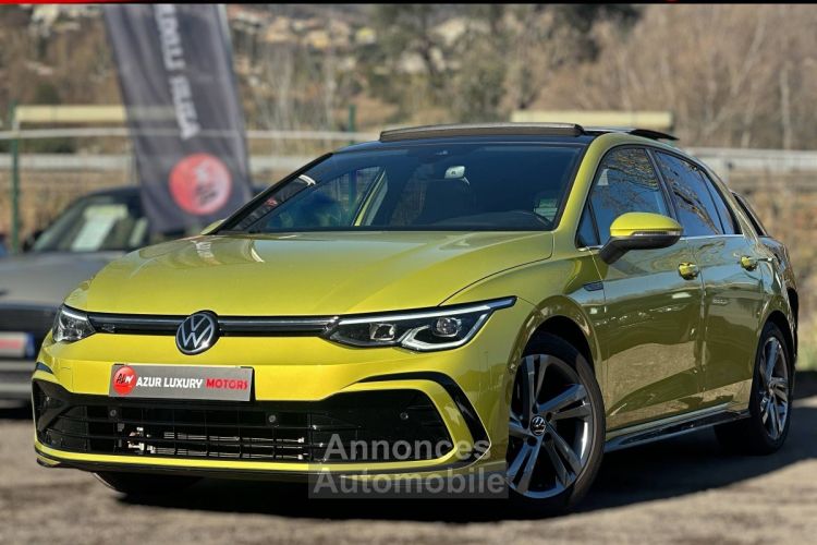 Volkswagen Golf 8 eTSI 150 R-Line LimeYellow - <small></small> 26.990 € <small>TTC</small> - #1