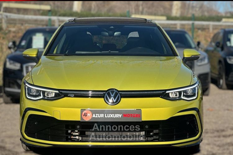 Volkswagen Golf 8 eTSI 150 R-Line LimeYellow - <small></small> 26.990 € <small>TTC</small> - #2