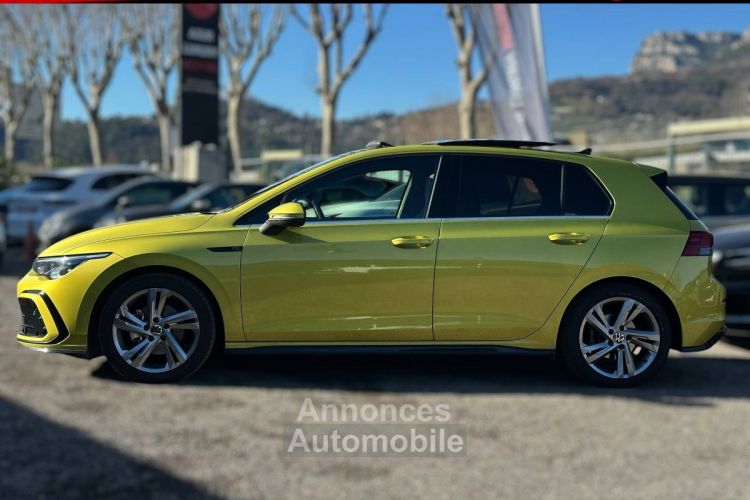 Volkswagen Golf 8 eTSI 150 R-Line LimeYellow - <small></small> 26.990 € <small>TTC</small> - #4